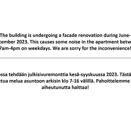 2Ndhomes Stunning 126 M2 3Br Apartment With Sauna In Helsinki City Center Extérieur photo