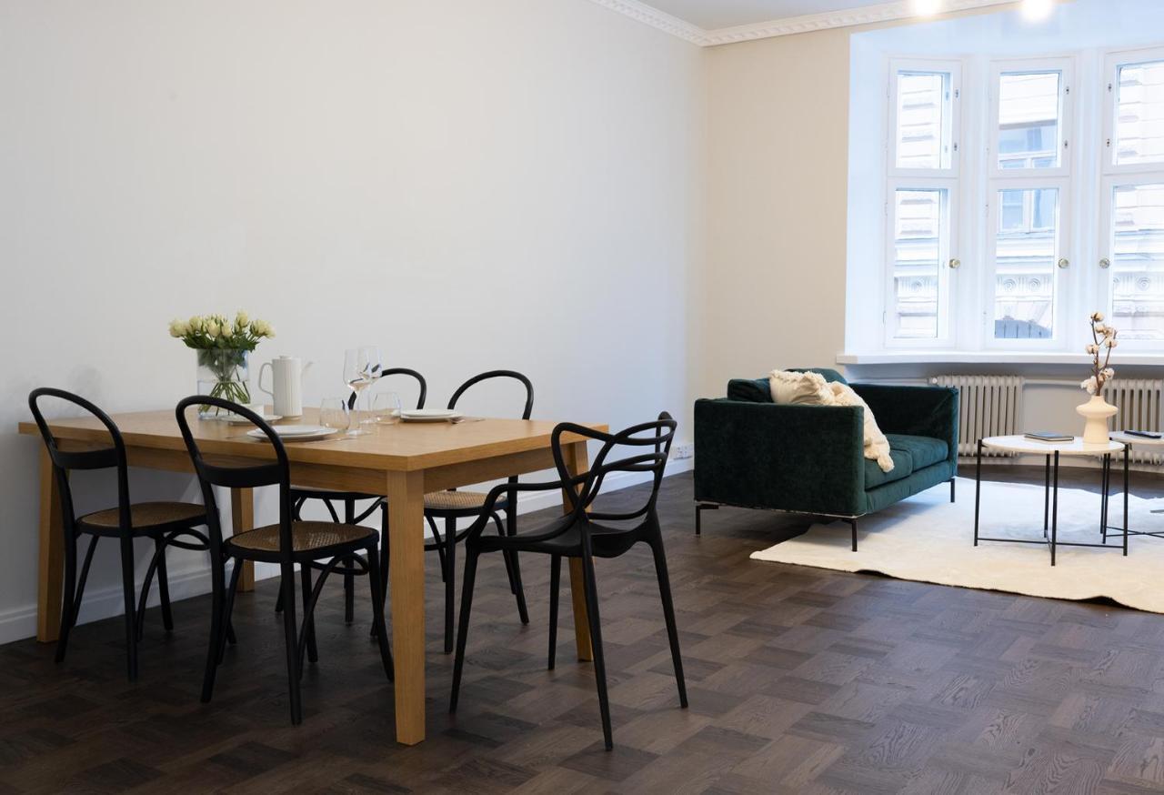 2Ndhomes Stunning 126 M2 3Br Apartment With Sauna In Helsinki City Center Extérieur photo