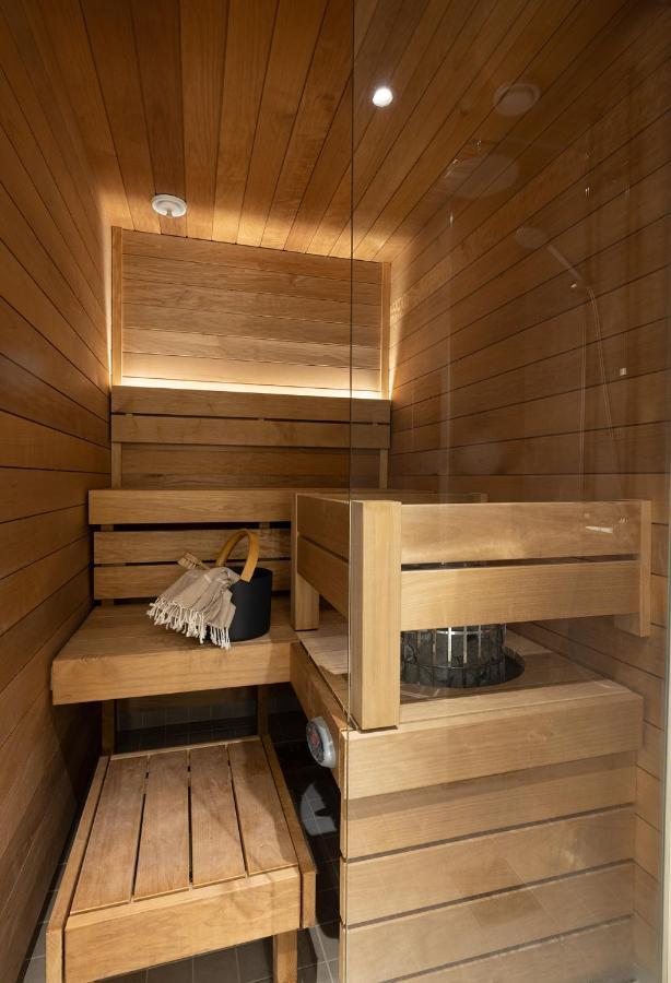 2Ndhomes Stunning 126 M2 3Br Apartment With Sauna In Helsinki City Center Extérieur photo