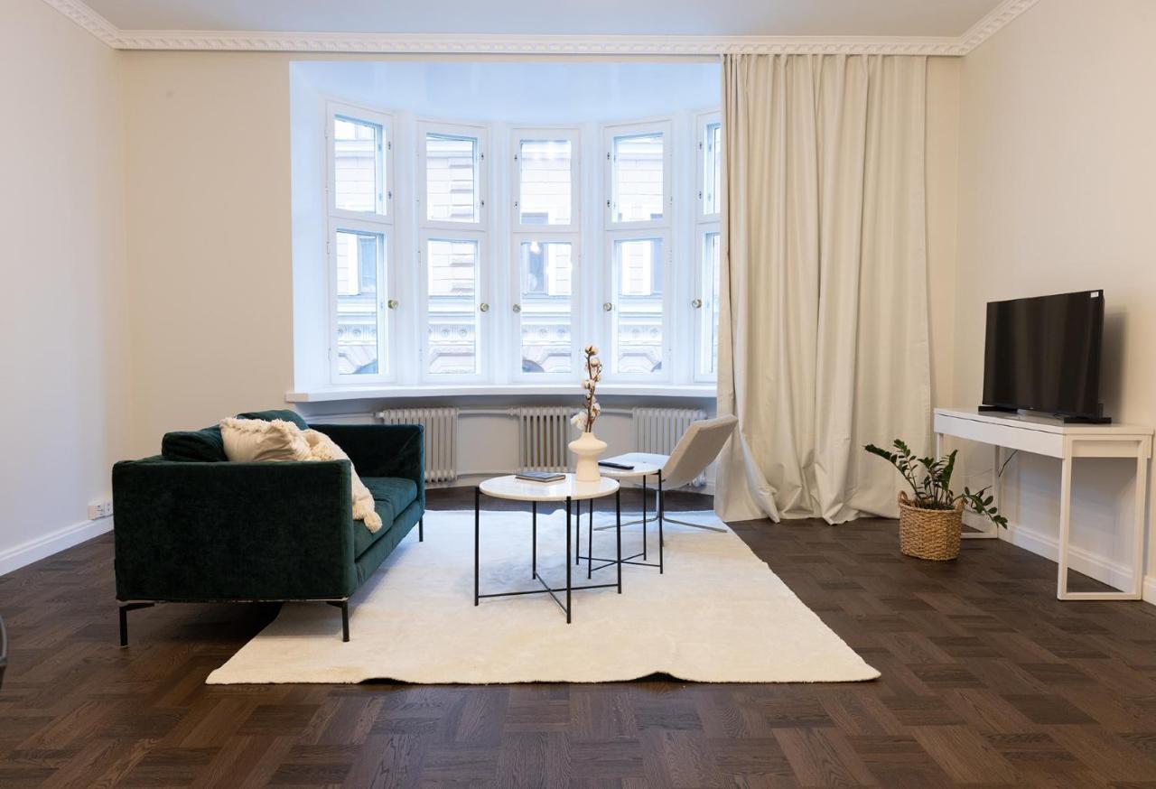 2Ndhomes Stunning 126 M2 3Br Apartment With Sauna In Helsinki City Center Extérieur photo